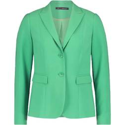 Betty Barclay Women's Cropped Blazer - Kelly Green