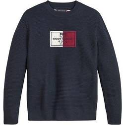 Tommy Hilfiger Flag Label Sweater - Desert Moln