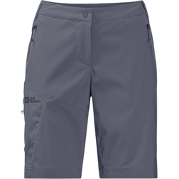 Jack Wolfskin Glastal Shorts W Dolphin Short - Grau