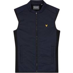 Lyle & Scott Gilet Sans Manches Bleu