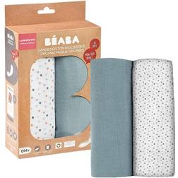 Beaba Muslin Diaper Blanket