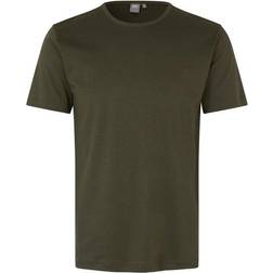 ID Interlock T-shirt - Olive