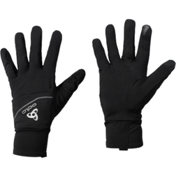 Odlo Gants Intensity Cover Safety Light - Black