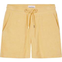 Bread & Boxers Terry Shorts - Yellow