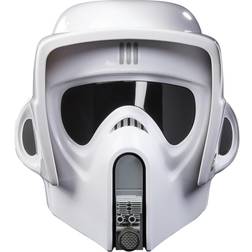 Hasbro The Black Series Scout Trooper Premium Electronic Roleplay Helmet