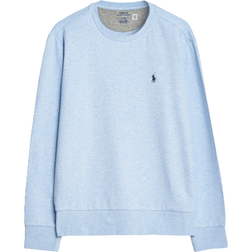 Polo Ralph Lauren Double Knitted Jersey Sweatshirt - Elite Blue Heather