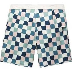 Vans The Daily Check 17'' Boardshorts - Antique White