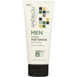 Andalou Naturals CannaCell Men Cooling Post Shave 92ml