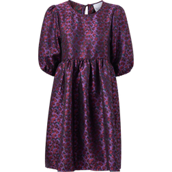 Noella Janne sh. Dress - Lilac Mix