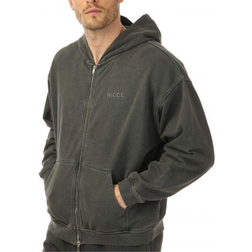 Nicce Mercury Full Zip Hoodie - Black