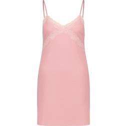 Hunkemöller Lace Modal Dress - Pink