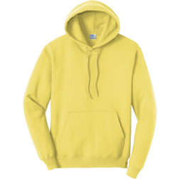 Port & Company Core Fleece Pullover Hooded Sweatshirt - Yellow