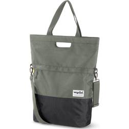 Urban Proof Reycled Shopper Pannier Bag - Green