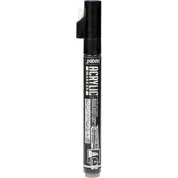 Pebeo Acrylic Marker Precious Black 4mm