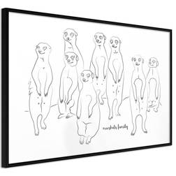 Artgeist Meerkat Lookout Plakat