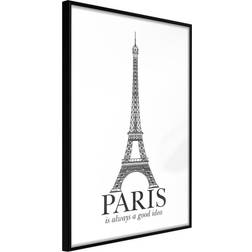 Artgeist Eiffel Tower Plakat