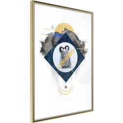 Artgeist Little Penguins Plakat