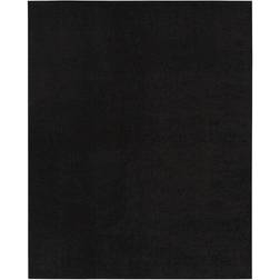 Nourison Essentials Black 96x120"