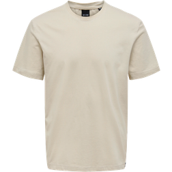 Only & Sons Maglietta 'Max' Beige