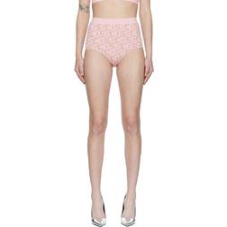 Wolford Monogram Shorts - Pink Mono