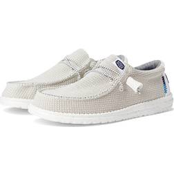 Hey Dude Wally Sport Mesh - Blanc