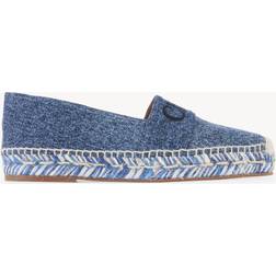 Chloé Piia espadrille denim