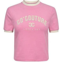 Co'Couture Edge Tee - Bubblegum