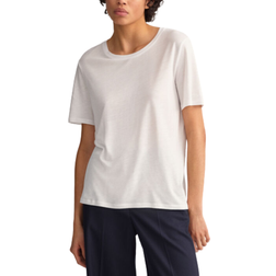 Gant Drape T-shirt - White