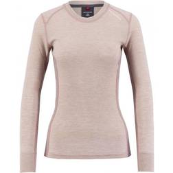Ulvang Rav 100% Round Neck - Lyserød