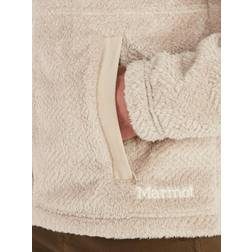 Marmot Homestead Fleece-jacka Dam beige 2022 Fleecetröjor