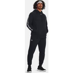 Under Armour herren rival fleece-trainingsanzug, schwarz