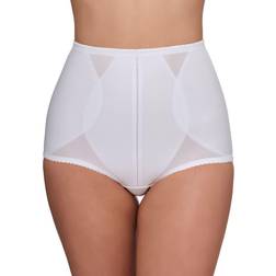 Susa classic reinforced high waist panty girdle 4970 30-48 white