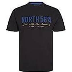 North T-Shirt mit Frontprint 56"