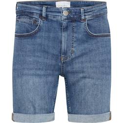 Casual Friday Casual Friday Jeansshorts 20504124 Blau Slim Fit