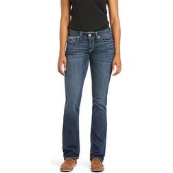 Ariat Ladies REAL Plus Ivy Straight Jeans Dresden Regular