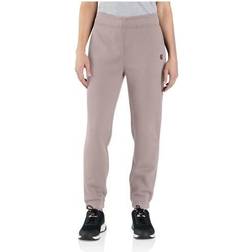 Carhartt Fleece Jogginghose - Hellgrau