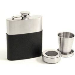 Bey-Berk International FS757 7 Flask with Wrap Captive Cap Thermos