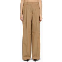 Burberry Madge flared pants camel_melange