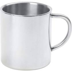 Maxam Double-Walled Stainless-Steel Cup