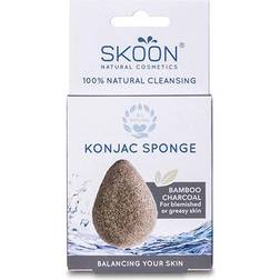 Skoon Konjak Svamp Bamboo Charcoal - 1