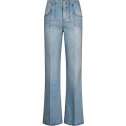 Victoria Beckham Dart Detail Flare Jean