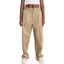 Maison Margiela Pendleton yoke trousers