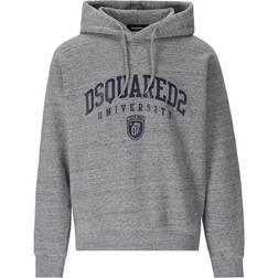 DSquared2 Gray 'University' Hoodie