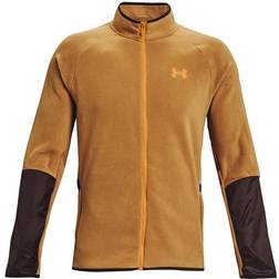 Under Armour Men's OD Polartec Forge Full-Zip T-Shirt Antique Ochre 277/Omega Orange