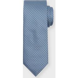 HUGO BOSS Men's Micro-Weave Print Tie