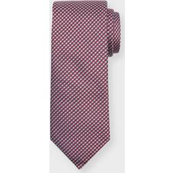 HUGO BOSS Men's Micro-Weave Print Tie