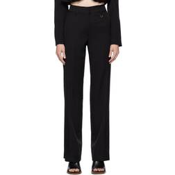 Jacquemus Le Pantalon Ficelle black