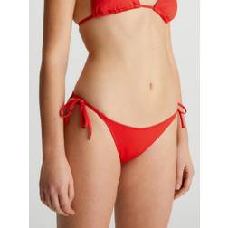 Calvin Klein Swimwear Bikini-Unterteil KW0KW01988 Rot