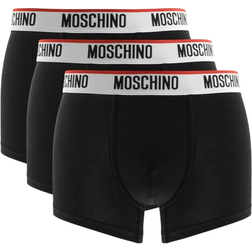 Moschino Original Boxer Shorts 3-pack - Black