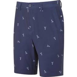 Ping Swift Golf Shorts Navy/White